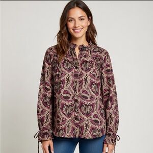Strut and Bolt Macey Button Down Shirt